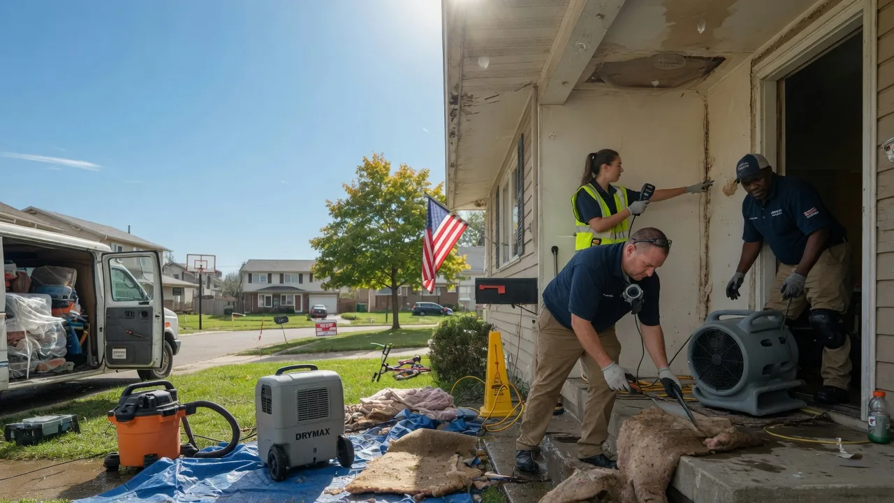 Water Damage Restoration in Boydton, VA near me